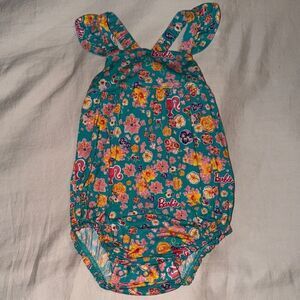 Posh Peanut Barbie Floral Bodysuit